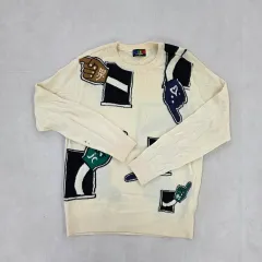 100 CASTELBAJAC ゴルフ ウール ニット 0129J1