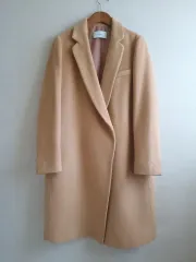 DEWL キャメルベージュ コート