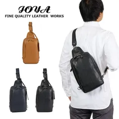 【送料無料】JOYA ボディバッグ 本革 メンズ ジョヤ ワンショルダーバッグ 斜め掛けバッグ 斜めかけバッグ ボディバック 革 レザー 大人 大容量 ブランド J4601