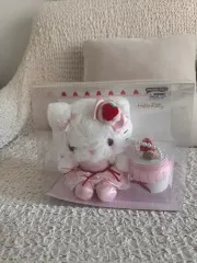 ショートケーキ hello kitty(ハローキティ) +アクセサリー収納ボックス セット