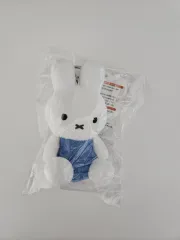 ミッフィー 8cm ぬいぐるみ キーホルダー ブルー