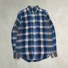 ポロ ラルフローレン リネン チェックシャツ s09889