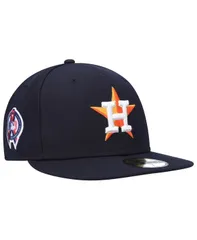 ニューエラ メンズ アクセサリー 帽子 New Era Mens Navy Houston Astros 911 Memorial Side Patch 59Fifty Fitted Hat Navy ネイビー