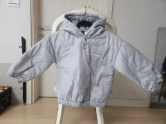 Vetements キッズ フード ダウン スウェット 11号