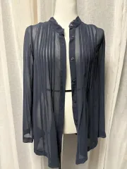 シースルートップス ネイビー