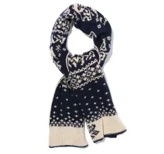 OGARP ウルフ カウチン ニット マフラー