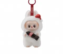 POP MART ラブブ コカコーラ キーホルダー (2種まとめ 開封)