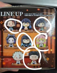 鬼滅の刃 ちょこのっこ F賞 (未開封 5種 まとめ売り)