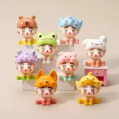 クレヨンしんちゃん アニマル帽子 フィギュア セット