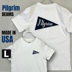 beamsピルグリム Pilgrim Surf+Supply ロンT 刺繍 - メルカリ