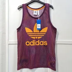アディダス ウォープド ストライプ タンクトップ XS 新品