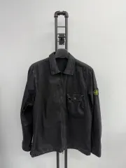 セブンラグジュアリーショップ (XL) ストーンアイランド オーバーサイズシャツ ジャケット