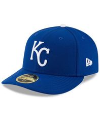 뉴 엘라 남성 액세서리 모자 캡 New Era Mens Kansas City Royals Game Authentic Collection OnField Low Profi