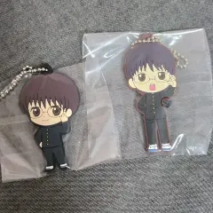 銀魂 志村 新八 ラバーストラップ まとめ