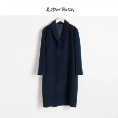 & Other Stories モヘア ウール ブレンド コート 55-66
