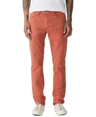 リーバイス メンズ ボトムス デニムパンツ ジーンズ Levis Mens 511 SlimFit Jeans Etruscan Red レッド