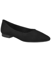 ベラヴィータ レディース シューズ パンプス Bella Vita Womens Mireya Flats Black Suede ブラック