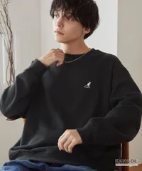 【送料無料】トレーナー スウェット KANGOL/カンゴール 別注 ロゴ ワンポイント刺繍 オーバーサイズ スウェットプルオーバー メンズ レディース