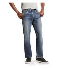 リーバイス メンズ ボトムス デニムパンツ トール ジーンズ Levis Mens Big Tall 559 Flex Relaxed Straight Fit Jeans Funky City Blue ブルー