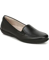 ソウルニュトライザー レディース シューズ パンプス Soul Naturalizer Kacy Slipon Flats Black Leather ブラック