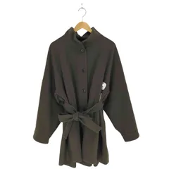 ローリーズファーム LOWRYS FARM スタンドカラー ウールライクミドルコート レディース FREE 