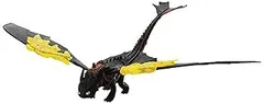 ヒックとドラゴン 2015 デラックスフィギュア トゥースレス / ナイトフューリー with バレルロール  最新 映画 TOO