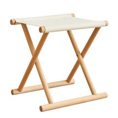 美品】go-products 飛騨家具 本革 折りたたみ スツール 椅子 椅子