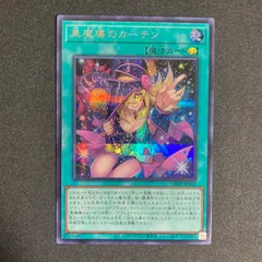 BF0409_1  遊戯王 黒魔導のカーテン　シークレット