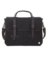 マンハッタンポーテージ レディース バッグ Manhattan Portage Waxed Cortelyou Bag Dark Brown ブラウン