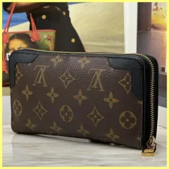 美品 ルイヴィトン　モノグラム　ジッピーウォレット レティーロ 財布 A127