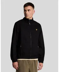 ライルアンドスコット メンズ アウター ジャケット・ブルゾン Lyle Scott Mens Harrington Jacket Jet black ブラックのサムネイル