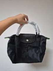 ロンシャン ル プリアージュ オールブラック S