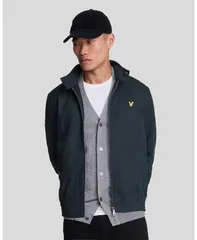 ライルアンドスコット メンズ アウター ジャケット・ブルゾン Lyle Scott Mens Harrington Jacket Dark navy ネイビーのサムネイル