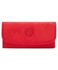 キプリング レディース アクセサリー 財布 Kipling Moneyland RFID Wallet Red Rouge レッドのサムネイル