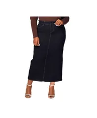 スリンク レディース ボトムスカート デニム マキシ SLINK Jeans Womens Denimaxi Skirt Ava デニム