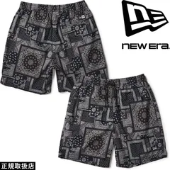 NEW ERA ニューエラ EASY SHORT PANTS ORIENTAL PAISLEY 14856742 公式 正規品 新品 送料無料のサムネイル