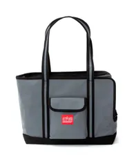 マンハッタンポーテージ レディース バッグ Manhattan Portage Pet Carrier Tote BagrayBlack ブラックのサムネイル