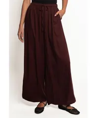 Petal and Pup レディース ボトムス カジュアルパンツ Petal and Pup Womens Zane Tie Waist Pant Chocolate チョコレート