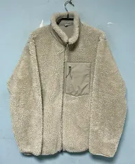 ユニクロ メンズ ボアアウター フリース シープスキン 秋冬 カジュアル XL 105