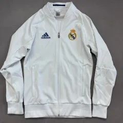 必須アイテム アディダス レアル・マドリード 16/17 シーズン ホーム＆アンセム ジャケット