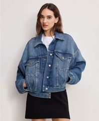 今季26SS Acne Studios クロップド デニムジャケット 36 - メルカリ