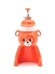 タイガー(TIGER) 氷削り器 きょろちゃん 復刻版 オレンジ ABF-F100DK 