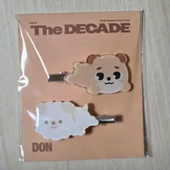 DAY6（デイシックス）デニマルズ(DENIMALZ) ヘアクリップ どん