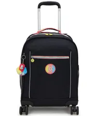 キプリング メンズ バッグ バックパック・リュックサック Kipling Mese Small Rolling Backpack Galaxy Black Fc ブラックのサムネイル