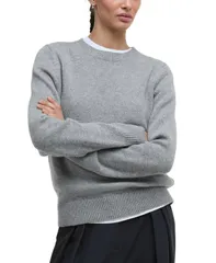 バブアー レディース アウター ニット・セーター Barbour Womens Woodhouse Knit Pullover Sweater Grey グレーのサムネイル