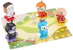 バンダイBANDAI アンパンマンタウン みんなであそぼう! なかまたちドールセット 対象年齢3歳以上