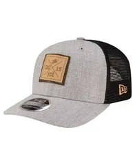 ニューエラ メンズ アクセサリー 帽子 New Era Mens Heather Gray FC Cincinnati 9SEVENTY COOLERA StretchSnap Adjustable Hat Heather Gray グレー
