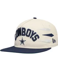ニューエラ メンズ アクセサリー 帽子 New Era Mens StoneNavy Dallas Cowboys Athletic Golfer Adjustable Hat Stone Navy ネイビー