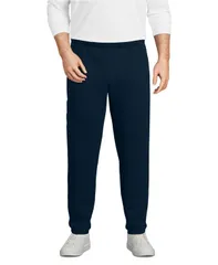 ランズエンド メンズ ボトムス カジュアルパンツ トール Lands End Big Tall Seriousweats Jogger Pant Radiant navy ネイビー