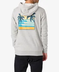 オニール メンズ アウター パーカー・スウェット シャツ ONeill Mens Peaking Hood Sweatshirt Heather Grey グレーのサムネイル